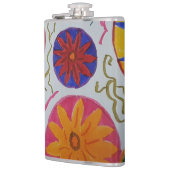 モダンフローラ フラスク (左)