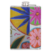 モダンフローラ フラスク (裏面)