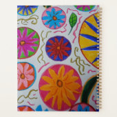 モダンフローラ プランナー手帳 (裏面)