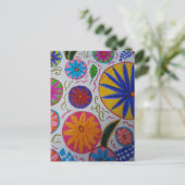 モダンフローラ ポストカード (スタンド正面)