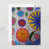 モダンフローラ ポストカード (正面/裏面)