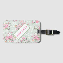 モダンフローラ ラゲッジタグ