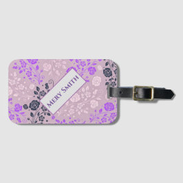 モダンフローラ ラゲッジタグ