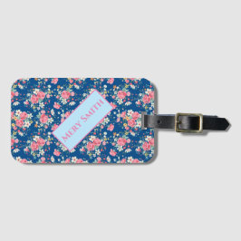 モダンフローラ ラゲッジタグ