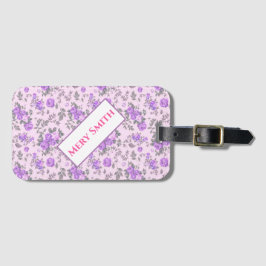 モダンフローラ ラゲッジタグ