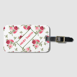 モダンフローラ ラゲッジタグ