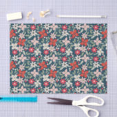 モダンフローラ |休日 薄葉紙 (クラフト)