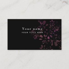 モダンフローラ 名刺