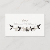 モダンフローラ 名刺 (正面)