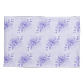 モダンフローラ 枕カバー (裏面)