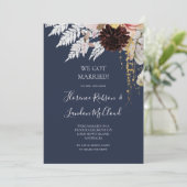 モダンフローラ |海軍の駆け落ち宣言 招待状 (スタンド正面)