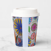 モダンフローラ 紙コップ (左)