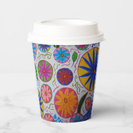 モダンフローラ 紙コップ