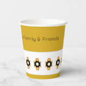 モダンフローラ 紙コップ (裏面)