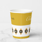 モダンフローラ 紙コップ (右)