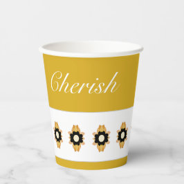 モダンフローラ 紙コップ