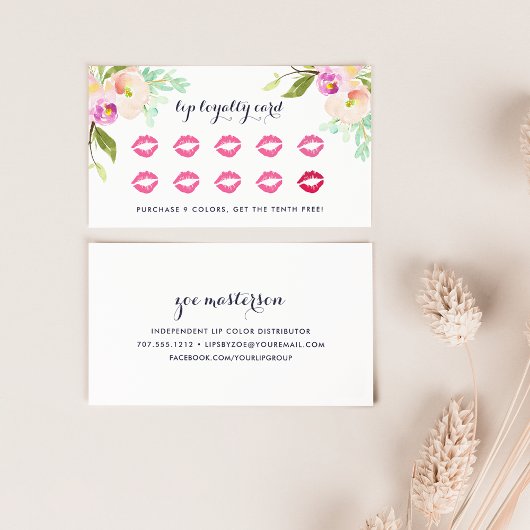 モダンフローラ |美しいロイヤリティ ロイヤリティカード