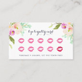 モダンフローラ |美しいロイヤリティ ロイヤリティカード (正面)