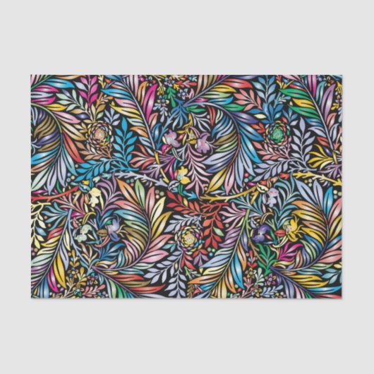 モダンフローラ 薄葉紙 (正面)