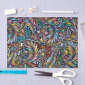 モダンフローラ 薄葉紙 (クラフト)