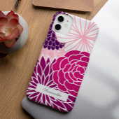 モダンフローラ iPhone 15ケース