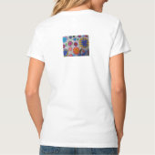 モダンフローラ Tシャツ (裏面)