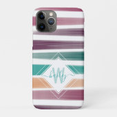 モダンブエレガントラシのストロークシックなスクリプト名 Case-Mate iPhoneケース (裏)