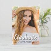 モダンブエレガントラシ |トレンディーフォトグラード 案内状 (スタンド正面)