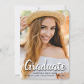 モダンブエレガントラシ |トレンディーフォトグラード 案内状 (正面)