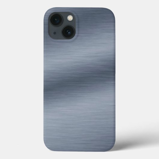 モダンブフェイクラシ鋼の背景 Case-Mate iPhoneケース (裏面)