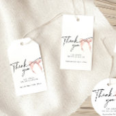 モダンブライダルシャワーギフトラベル ギフトタグ