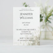 モダンブライダルシャワー招待状 招待状 (スタンド正面)