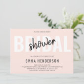モダンブライダルシャワー 招待状 (スタンド正面)