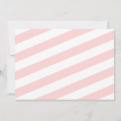 モダンブライド | ブライダルシャワー招待状 招待状 (裏面)