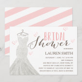 モダンブライド | ブライダルシャワー招待状 招待状 (正面/裏面)