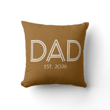 モダンブラウン DAD カスタム設立年
