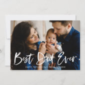 モダンブラシスクリプトベストダデバー ファーザーズデー (正面)