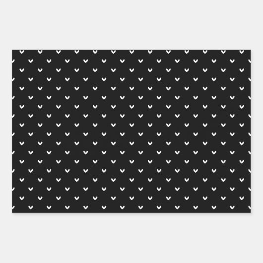 モダンブラシスクリプトランジェリーブライダルシャワー ラッピングペーパーシート (正面2)