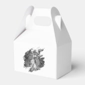 モダンブラシストロ結婚ーク | ヘビーホワイト フェイバーボックス (裏面サイド)