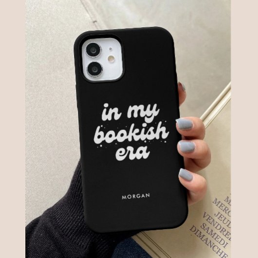 モダンブラックの「私の読書時代」 Case-Mate iPhoneケース