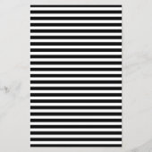 モダンブラックアンカーナauticalウェディングメニューカード (裏面)