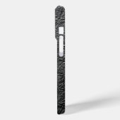 モダンブラッククロコダイル Case-Mate iPhoneケース (裏面 / 左)