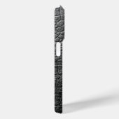 モダンブラッククロコダイル Case-Mate iPhoneケース (裏面 / 右)