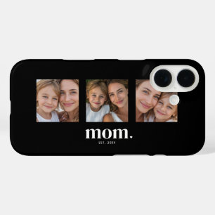 モダンブラック3枚の写真 iPhone 16ケース