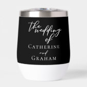 モダンブラック＆ホワイト 結婚式 オーダーメイド (正面)