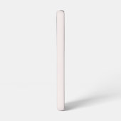 モダンブラッシュピンクゴールドモノグラム SAMSUNG GALAXYケース (左側面)