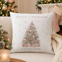 モダンブラッシュ クリスマスツリー - 名入れ ホリデー