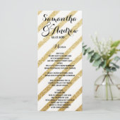 モダンブラッストライプク結婚・メニュー メニュー (スタンド正面)