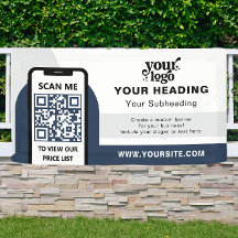 モダンブランディングプロフェッショナル広告のQRコード