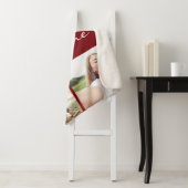 モダンブルゴーニュ写真コラージュ犬 シェルパブランケット (インサイチュ)